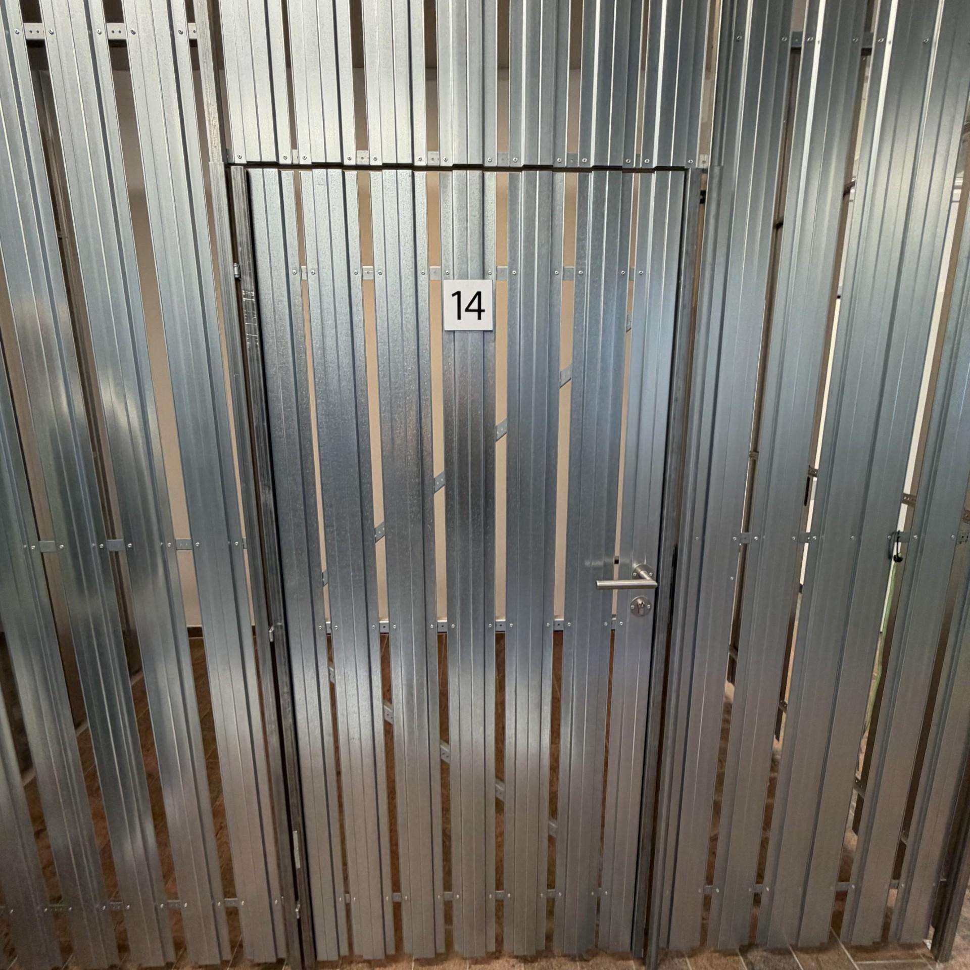 Ansicht von Lagerraum Nr. 14 am Standort Bahnstraße 11 8700 Leoben
